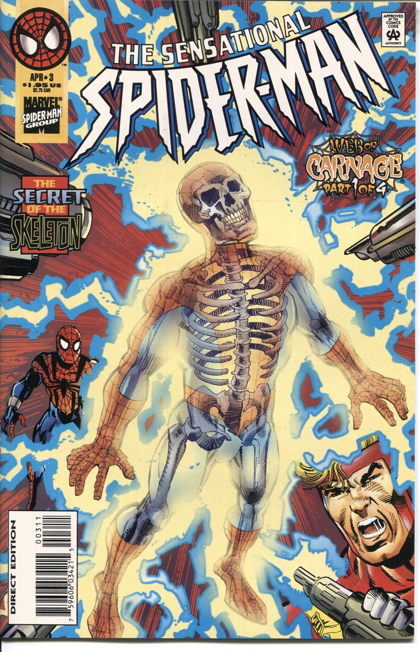 Sensational Spider-Man (1996) #3