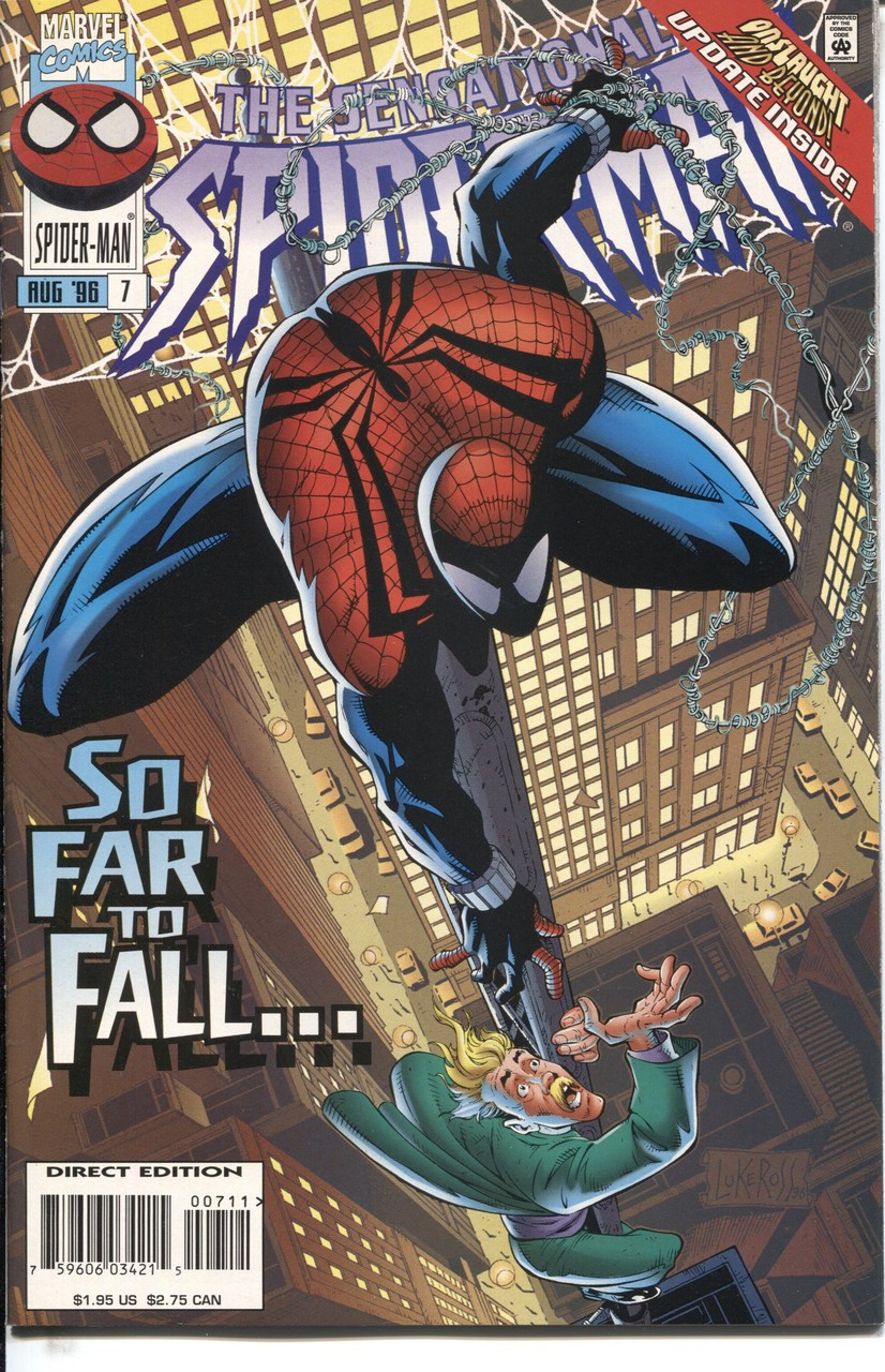 Sensational Spider-Man (1996) #7