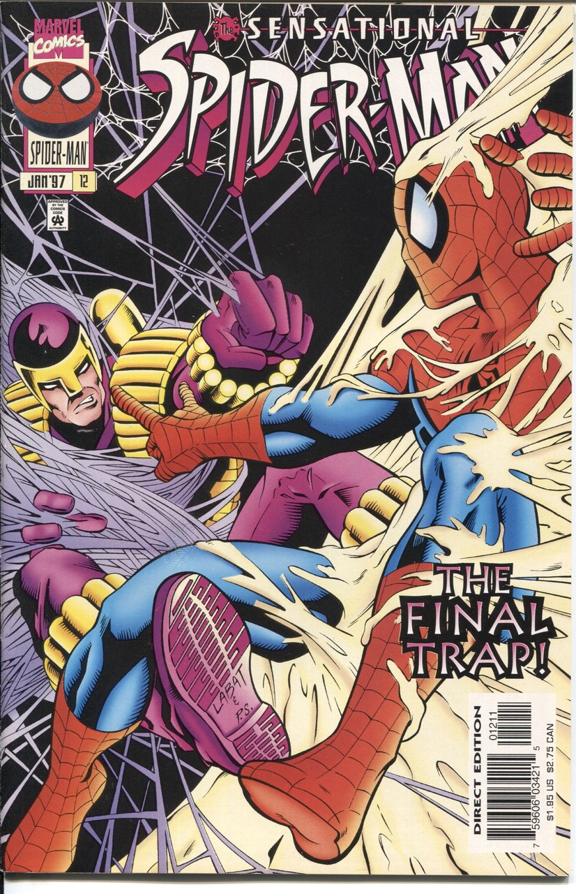 Sensational Spider-Man (1996) #12