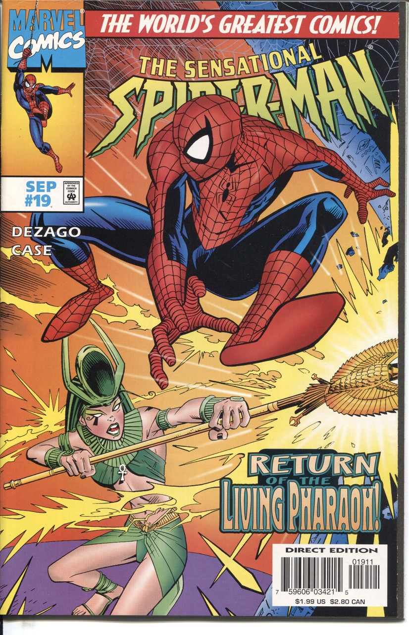 Sensational Spider-Man (1996) #19