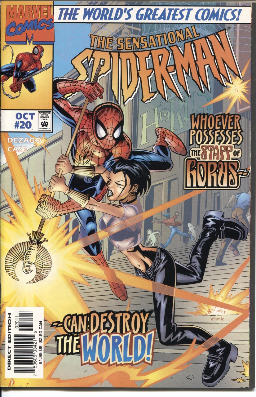 Sensational Spider-Man (1996) #20