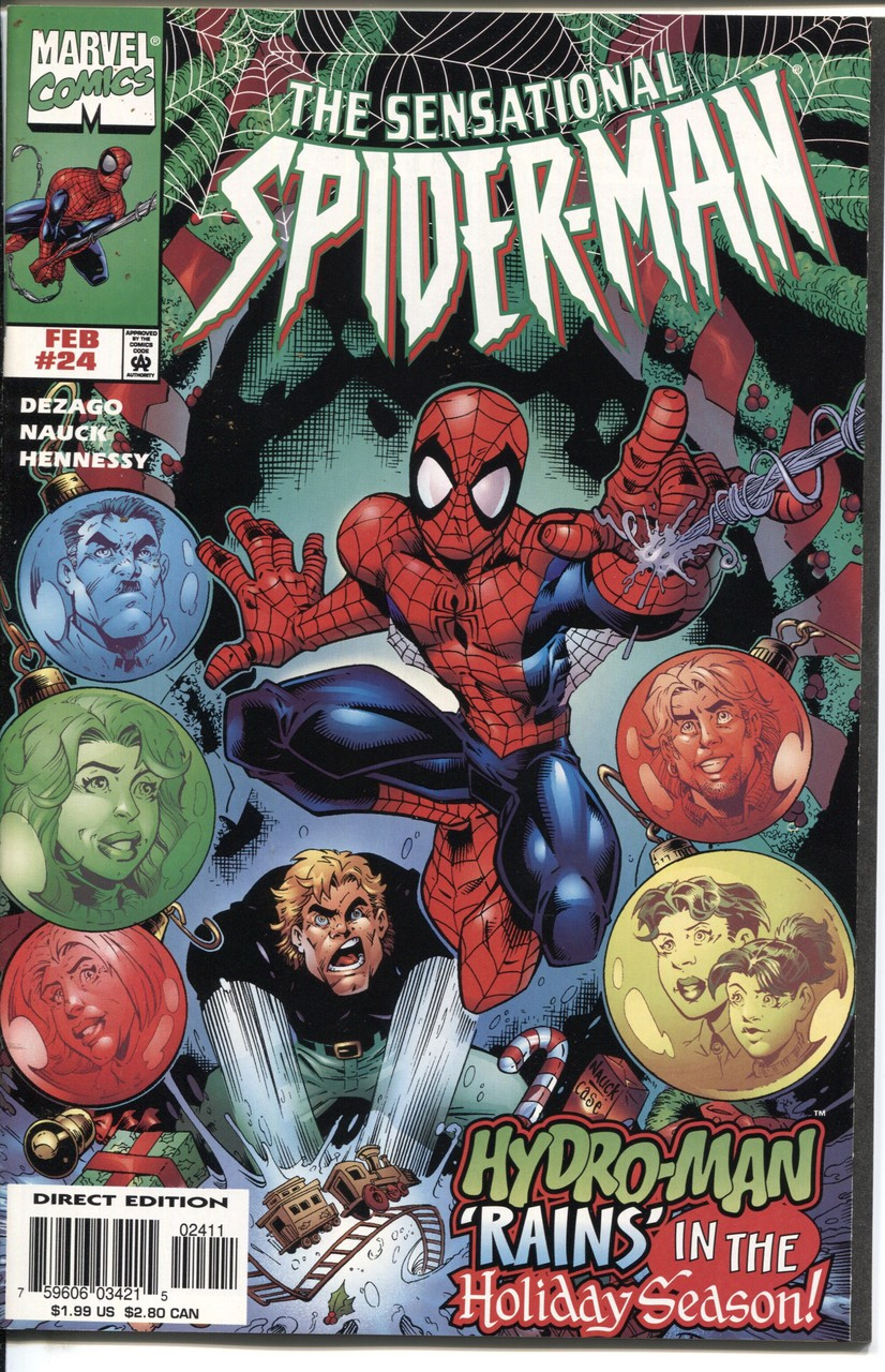 Sensational Spider-Man (1996) #24
