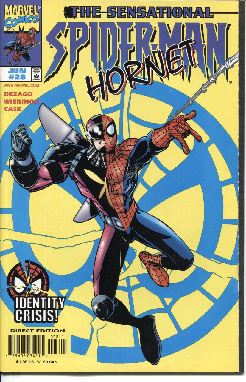 Sensational Spider-Man (1996) #28