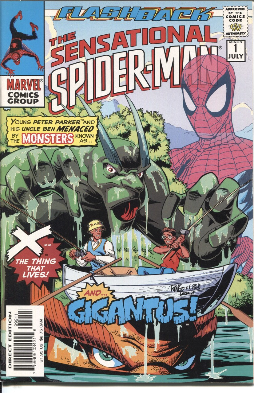 Sensational Spider-Man (1996) Flashback #1