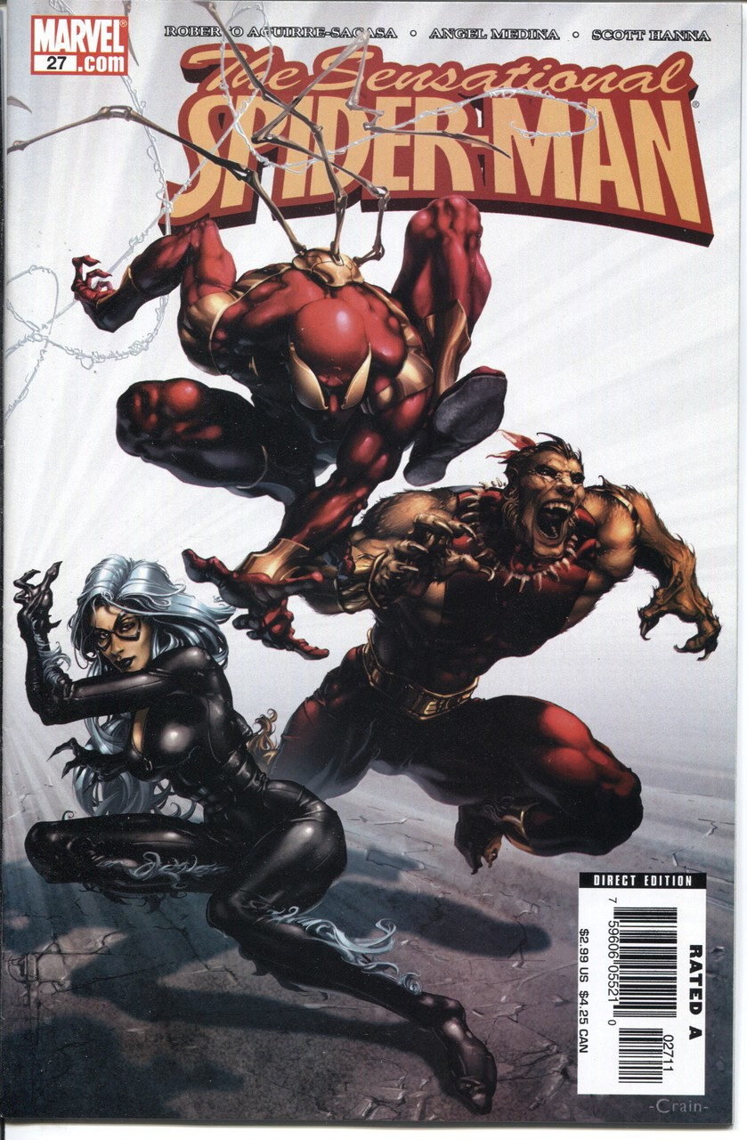 Sensational Spider-Man (2006) #27