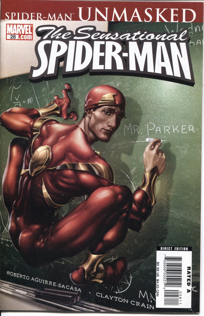 Sensational Spider-Man (2006) #28