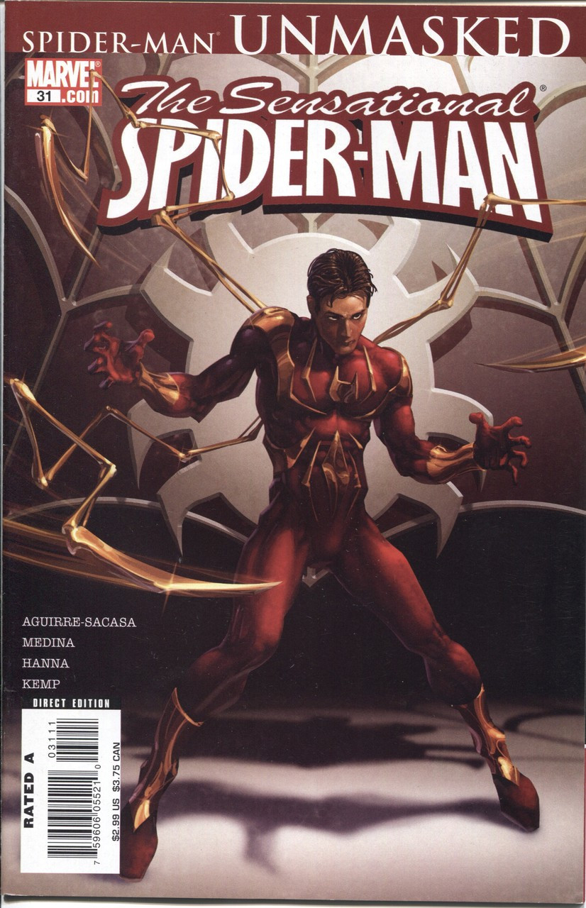 Sensational Spider-Man (2006) #31