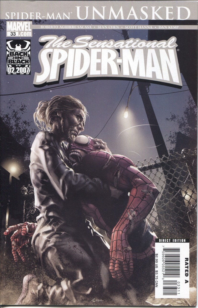 Sensational Spider-Man (2006) #33