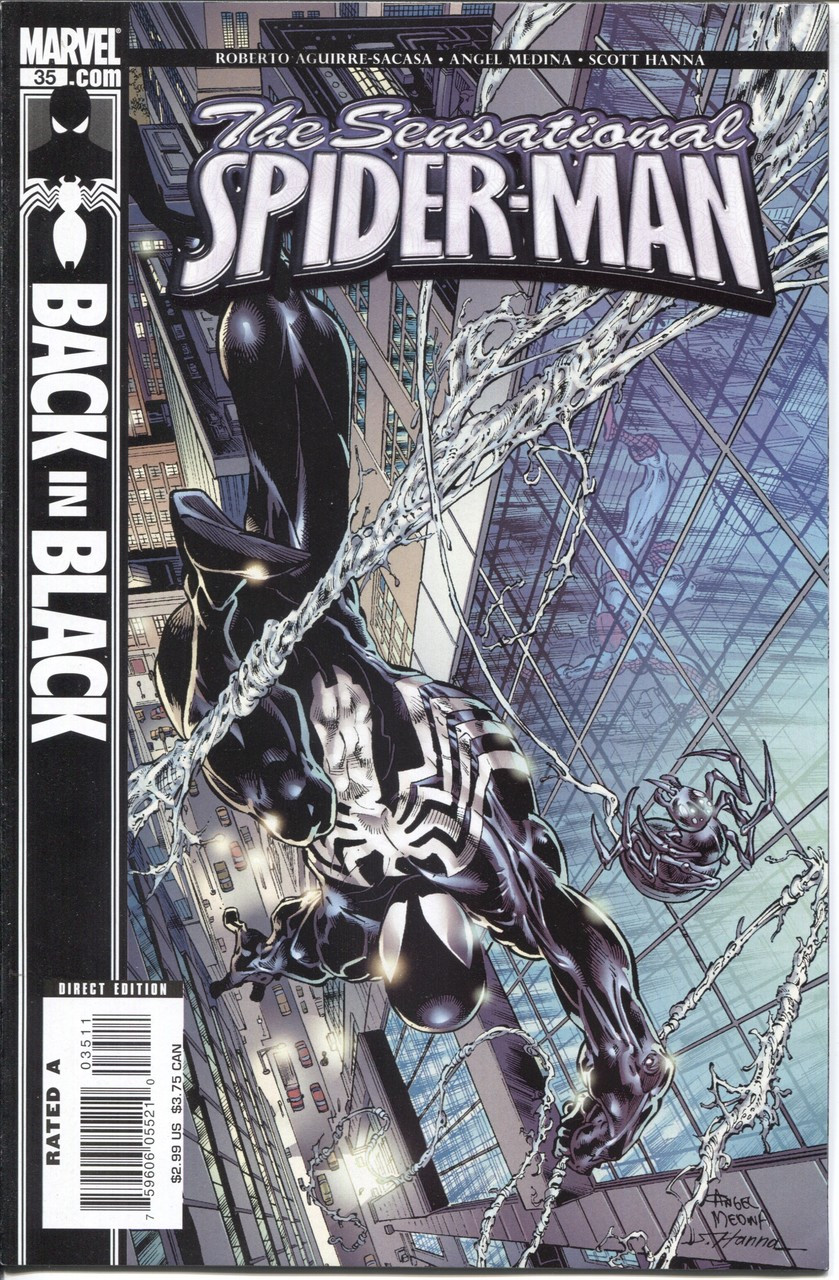 Sensational Spider-Man (2006) #35