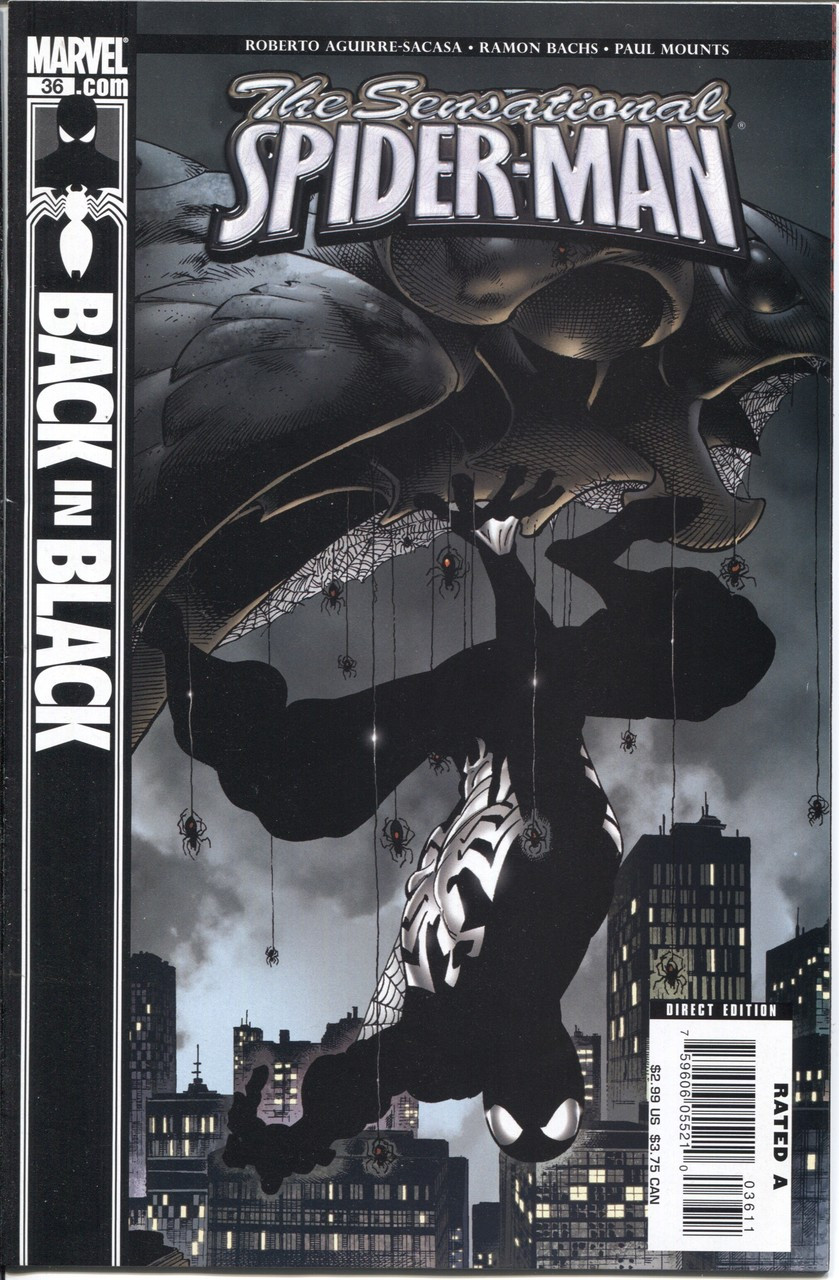 Sensational Spider-Man (2006) #36