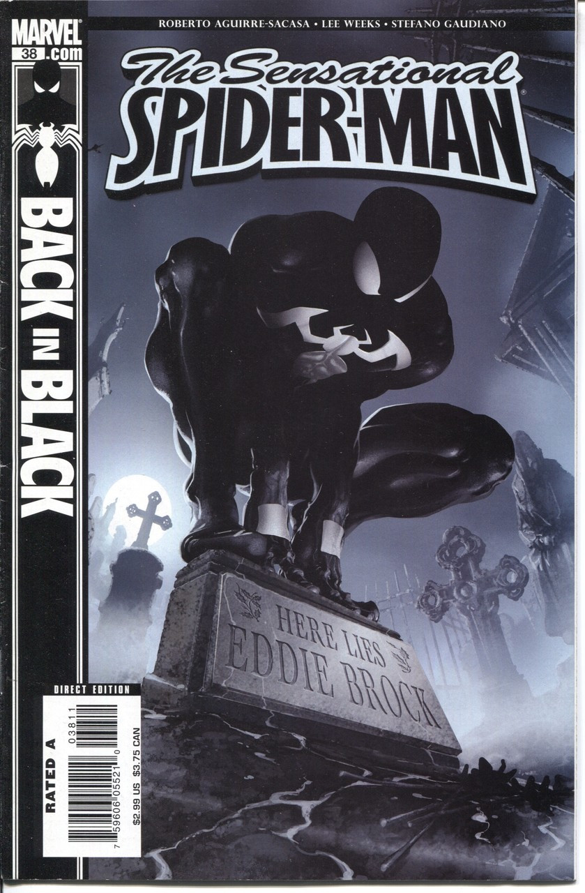 Sensational Spider-Man (2006) #38