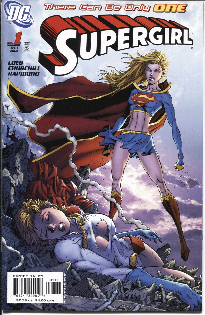 Supergirl (2005) #1B