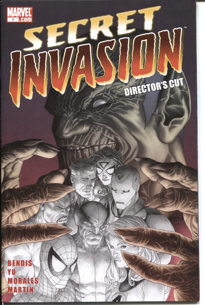 Secret Invasion (2008) #1C