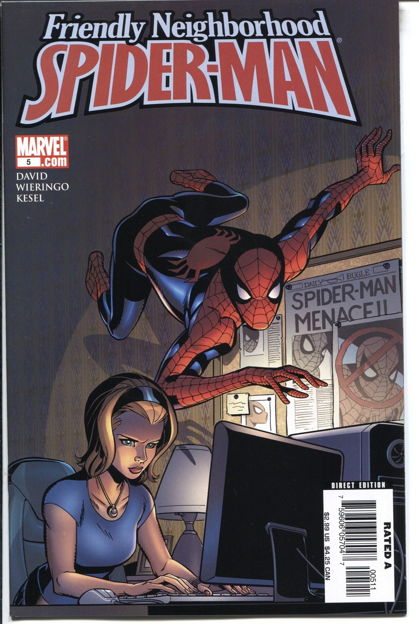 Friendly Neighborhood Spider-Man (2005) #5