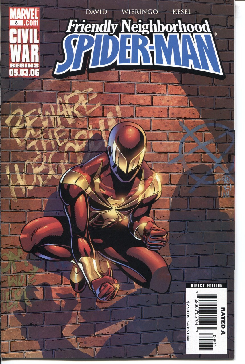 Friendly Neighborhood Spider-Man (2005) #8