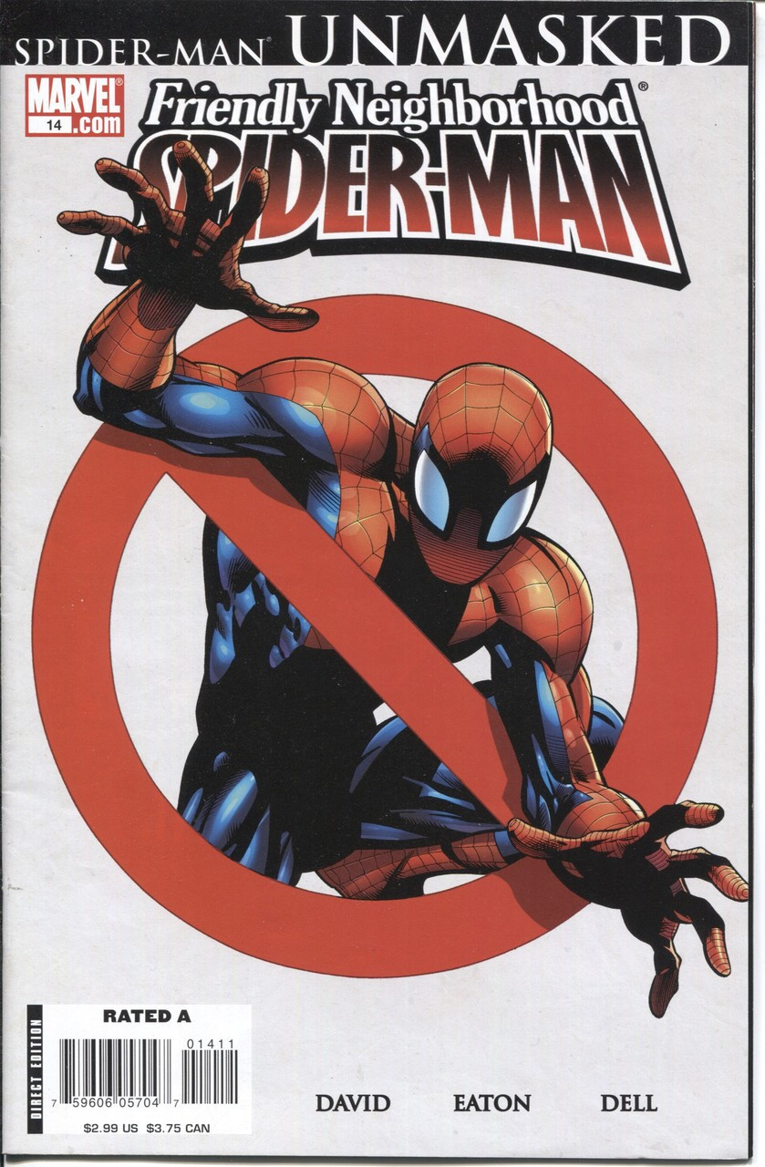 Friendly Neighborhood Spider-Man (2005) #14