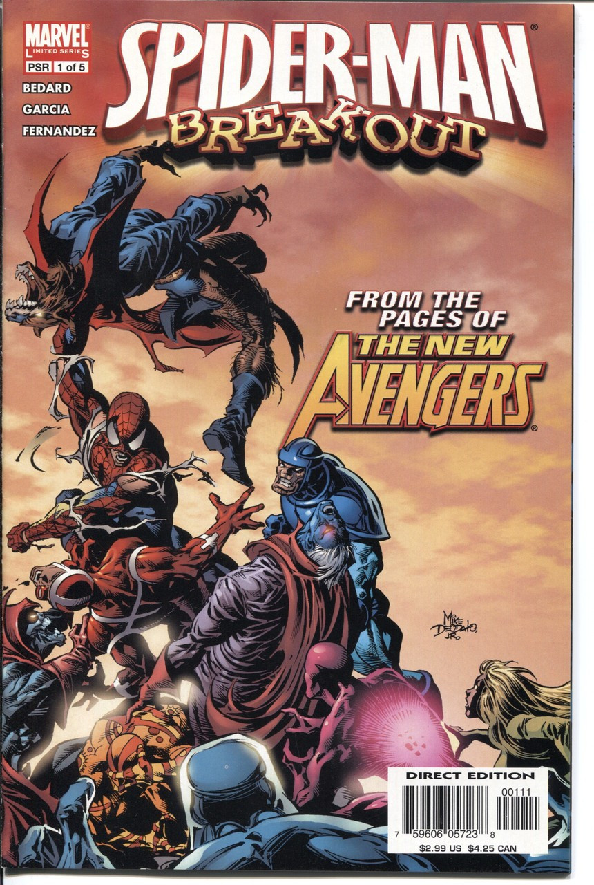 Spider-Man Breakout (2005) #1
