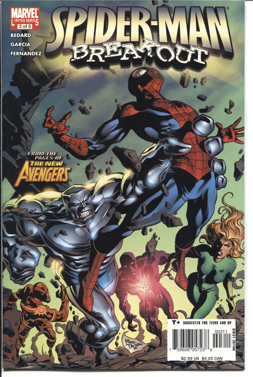 Spider-Man Breakout (2005) #3