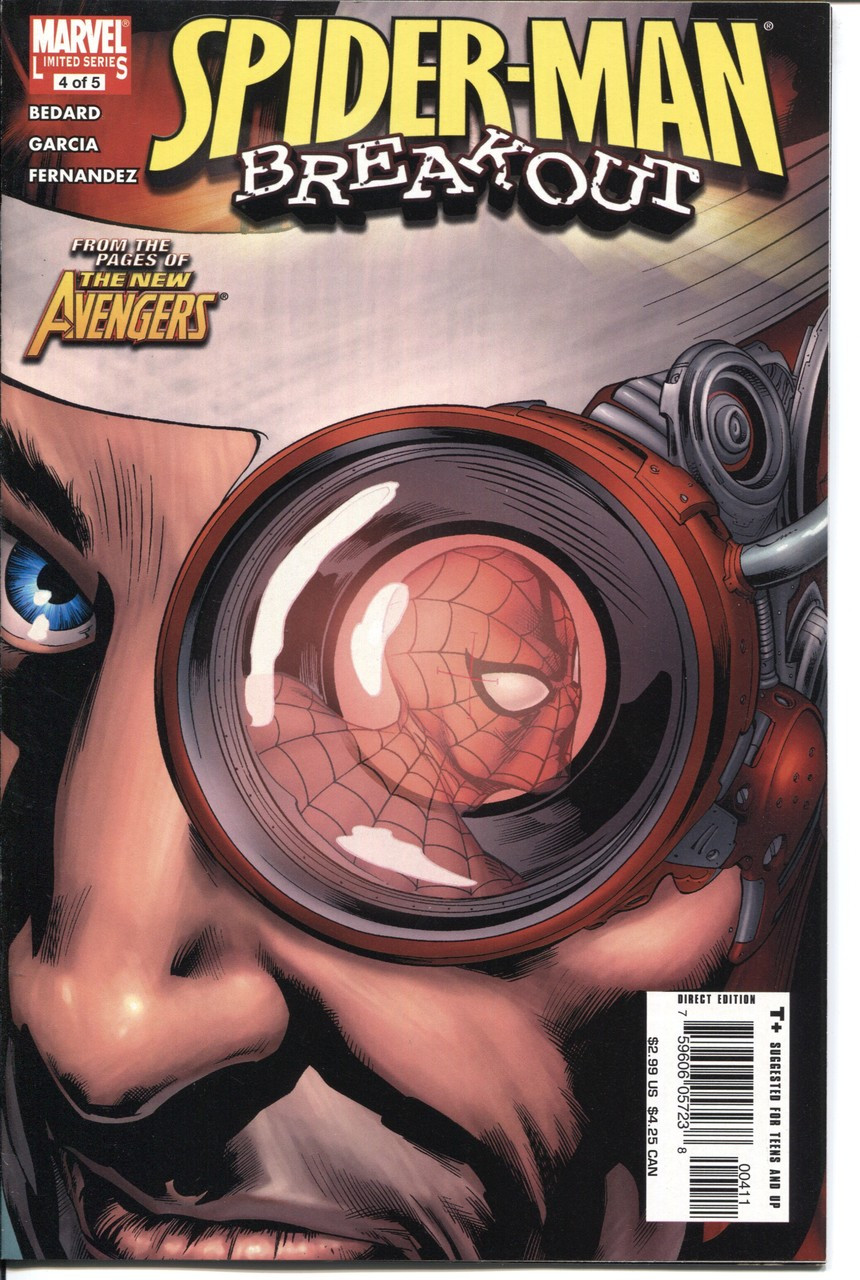 Spider-Man Breakout (2005) #4