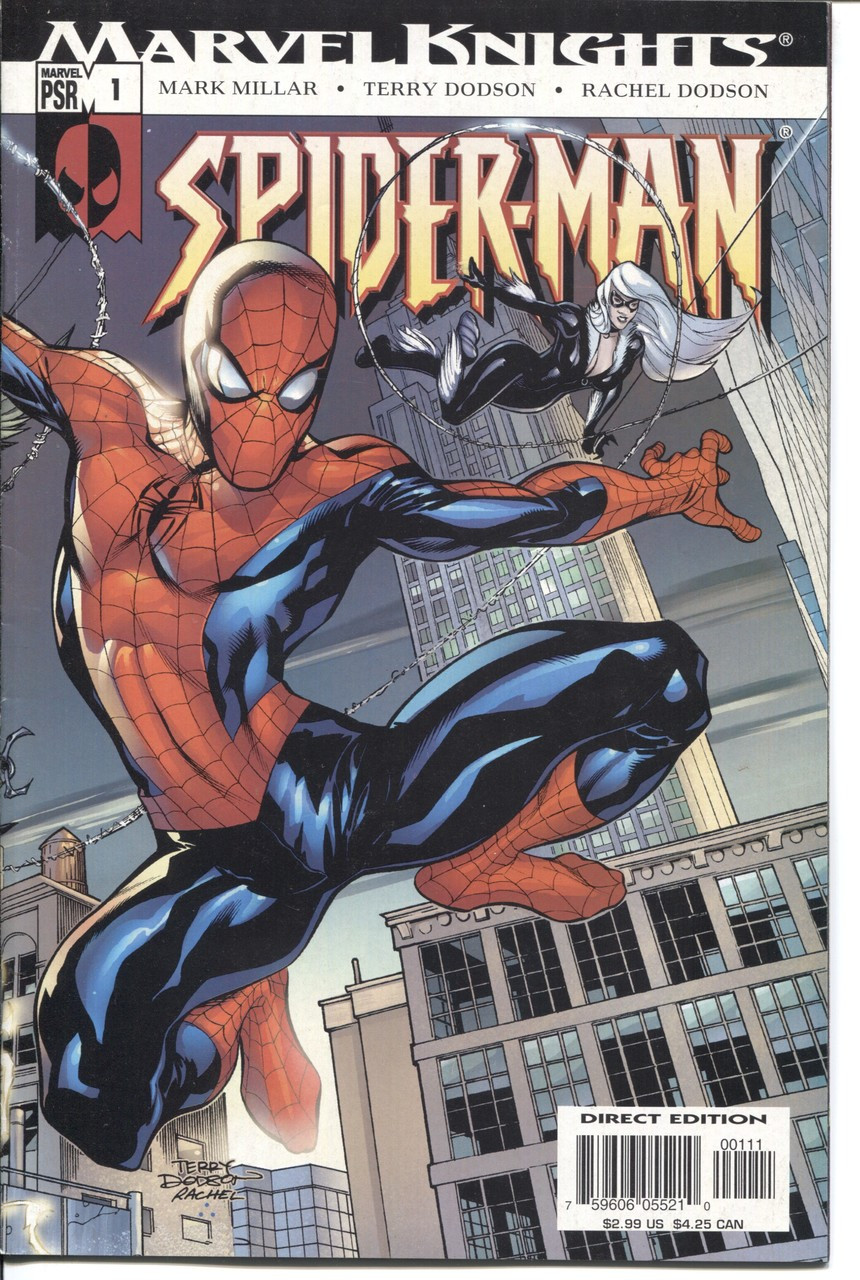 Spider-Man Marvel Knights (2004) #1