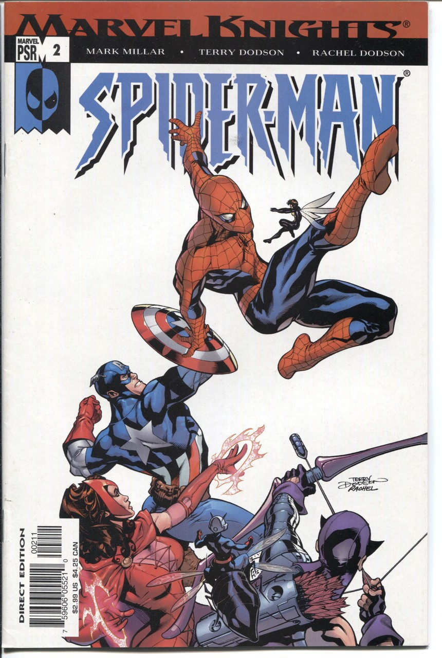 Spider-Man Marvel Knights (2004) #2