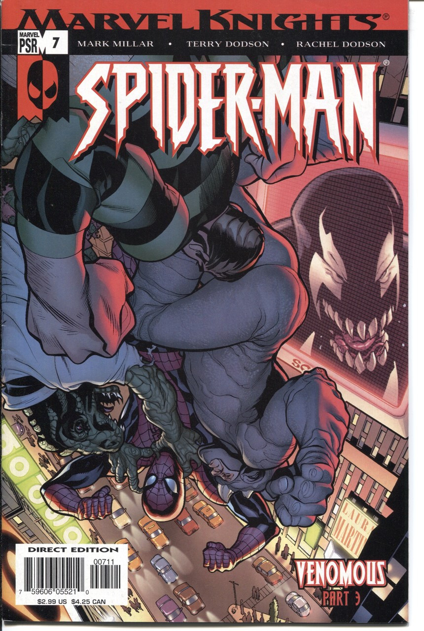 Spider-Man Marvel Knights (2004) #7