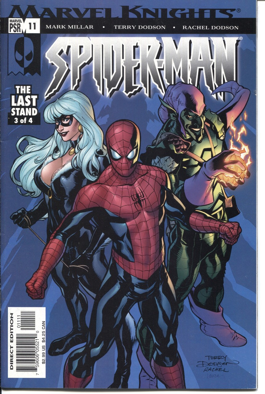 Spider-Man Marvel Knights (2004) #11