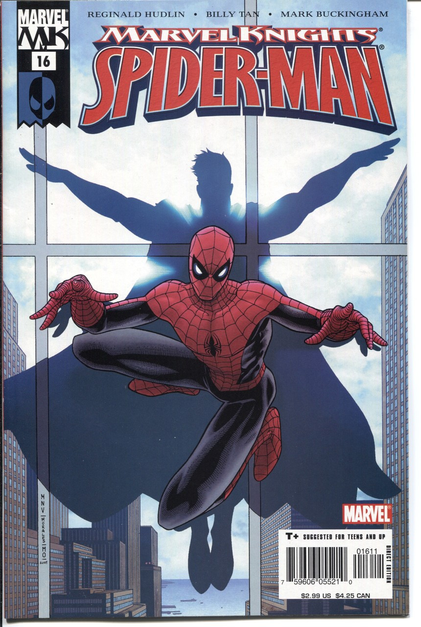 Spider-Man Marvel Knights (2004) #16