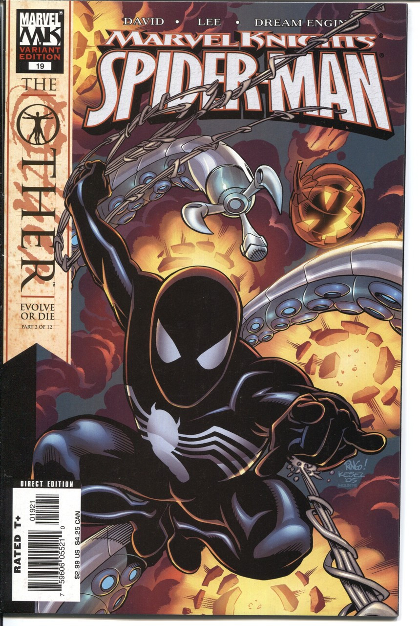 Spider-Man Marvel Knights (2004) #19B