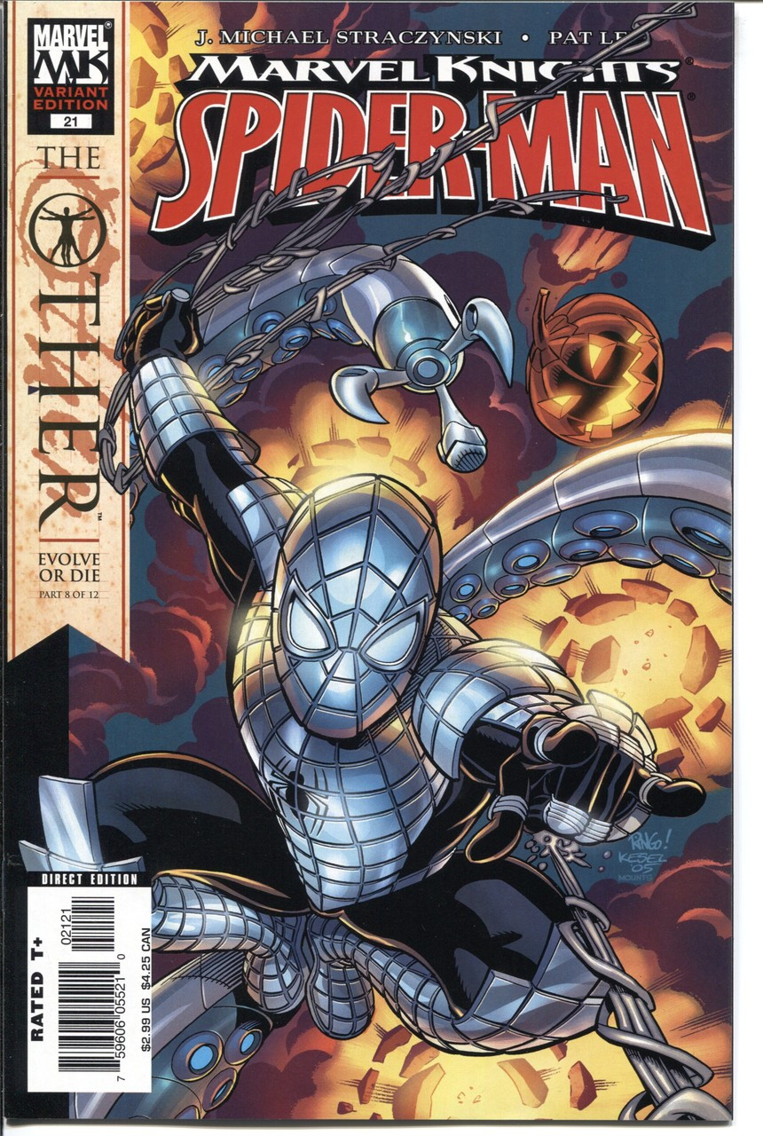 Spider-Man Marvel Knights (2004) #21B