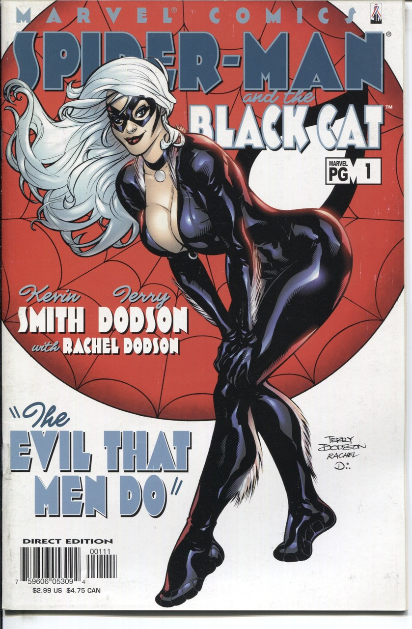 Spider-Man Black Cat (2005) #1