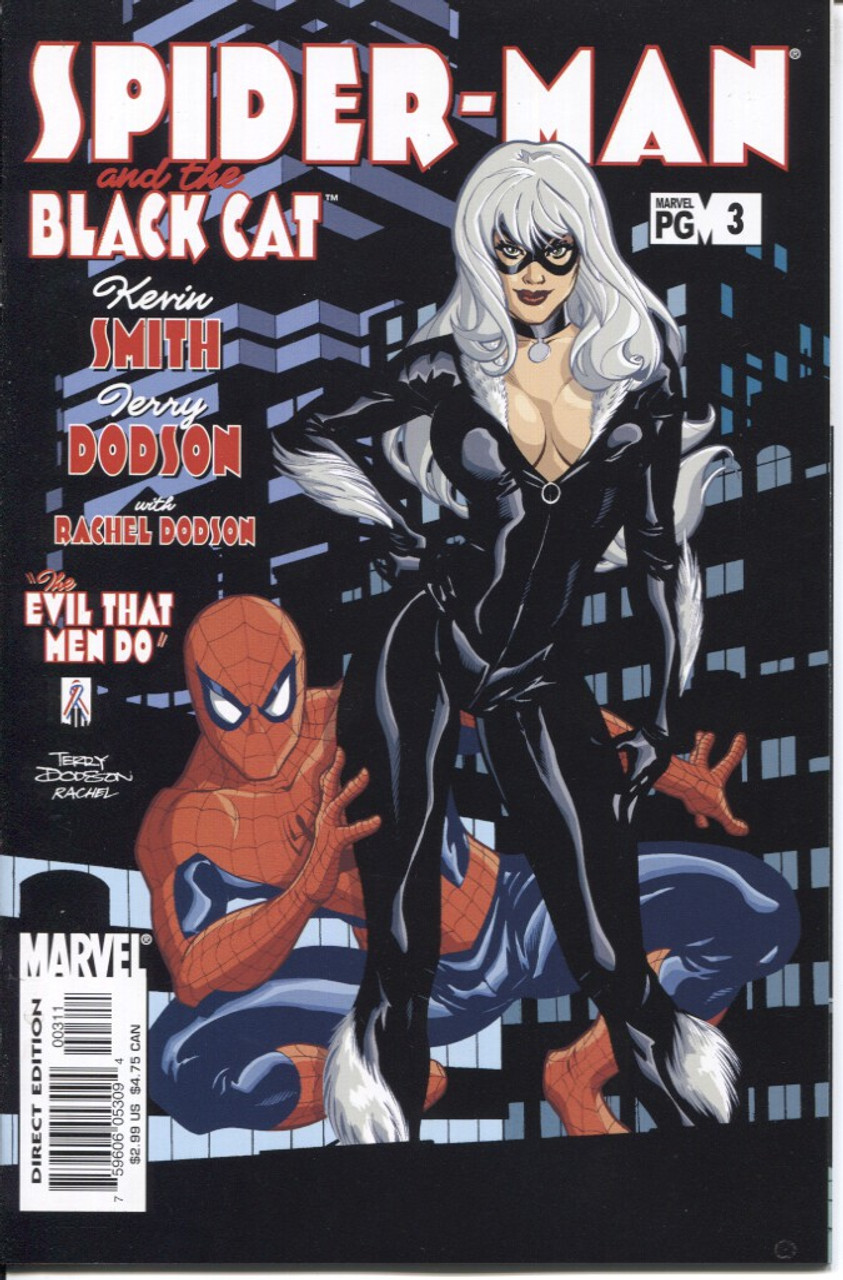 Spider-Man Black Cat (2005) #3