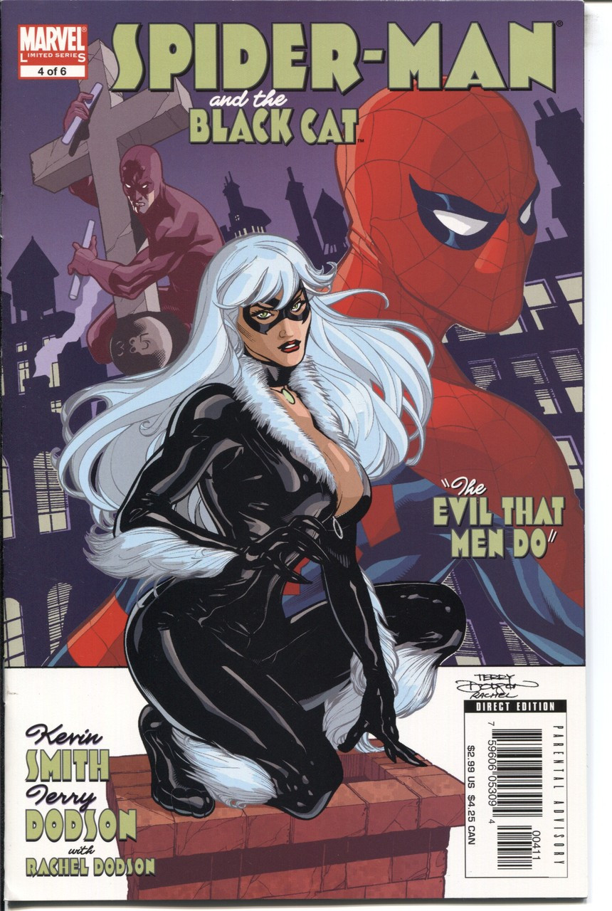 Spider-Man Black Cat (2005) #4