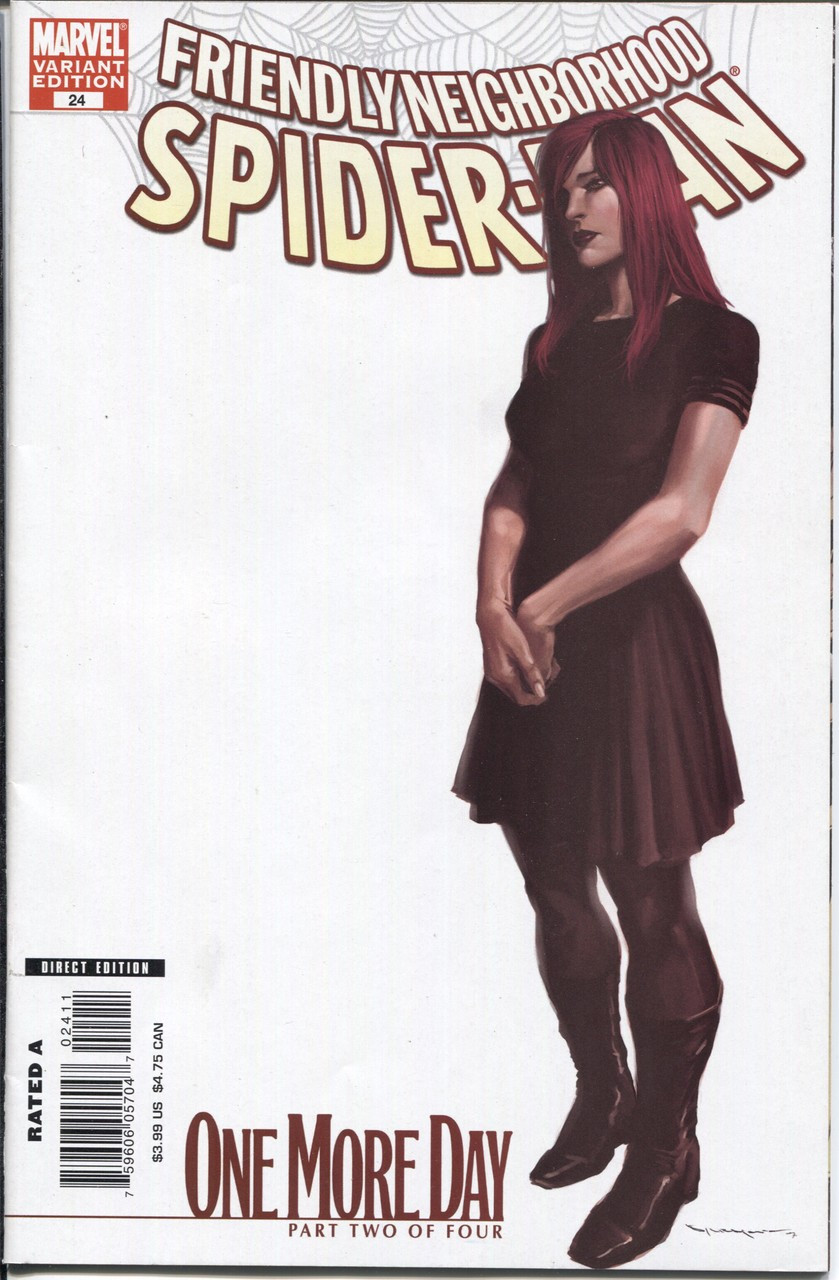 Friendly Neighborhood Spider-Man (2005) #24B