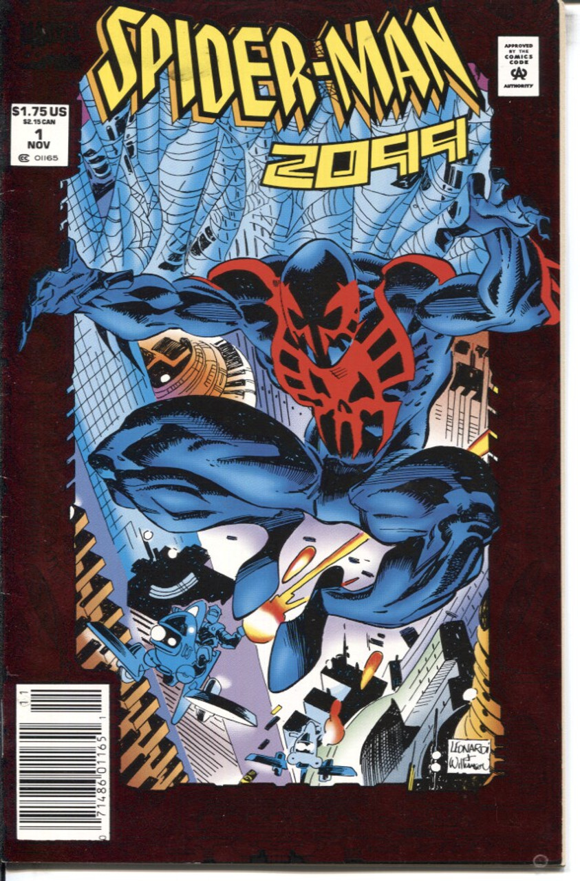 Spider-Man 2099 (1992) Newsstand #1
