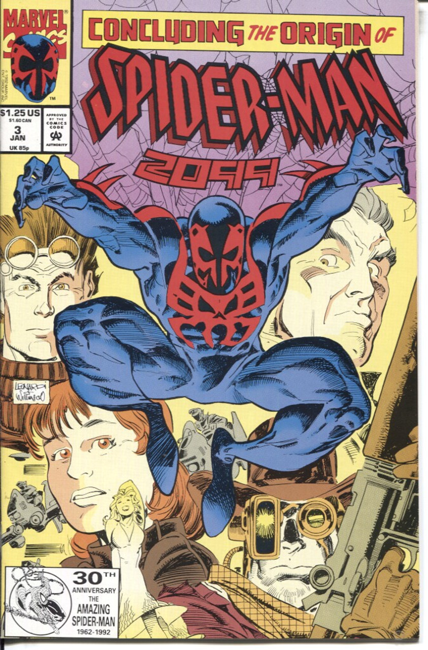 Spider-Man 2099 (1992) #3