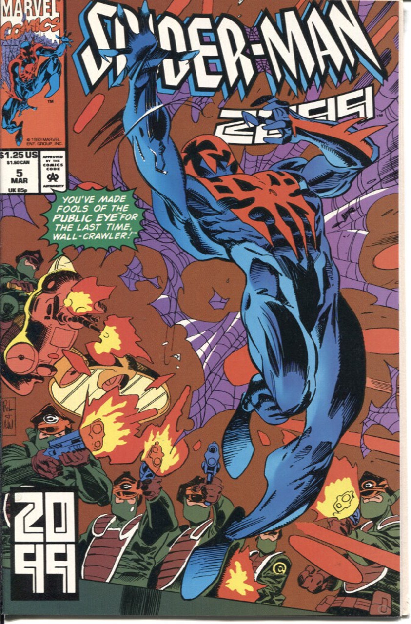 Spider-Man 2099 (1992) #5