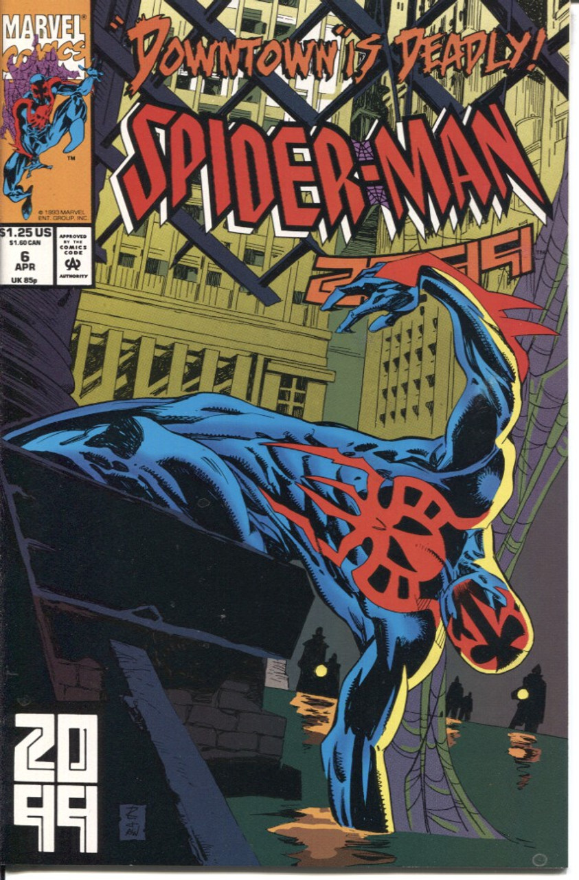 Spider-Man 2099 (1992) #6