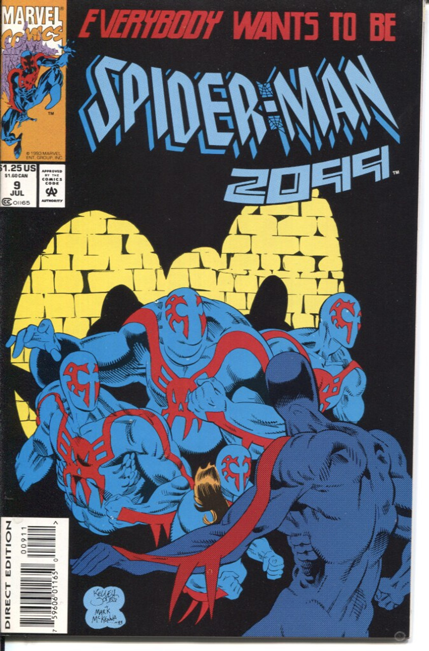 Spider-Man 2099 (1992) #9