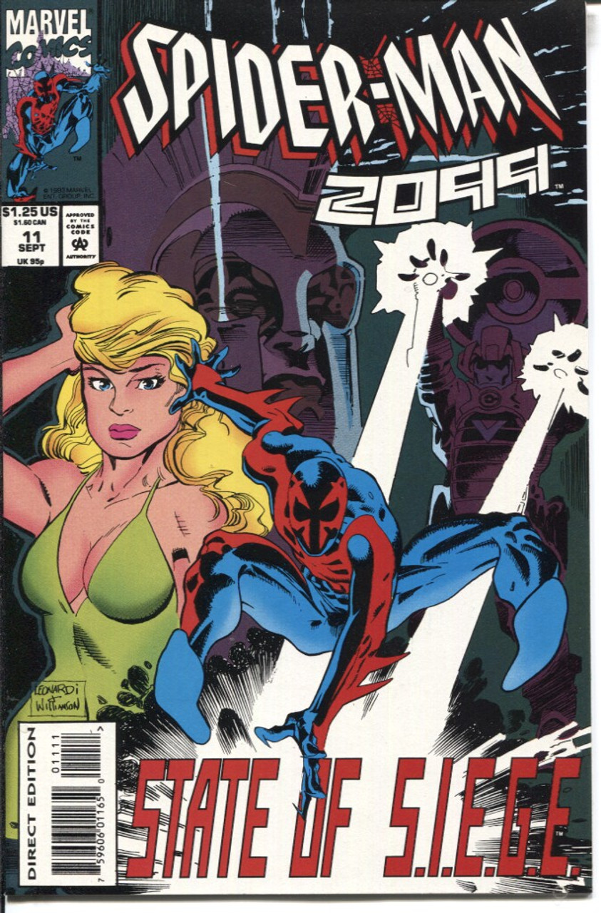 Spider-Man 2099 (1992) #11