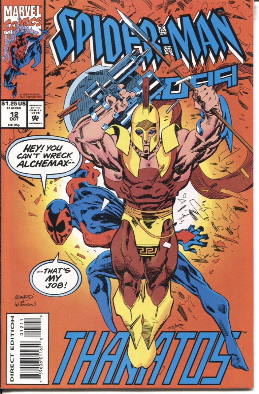 Spider-Man 2099 (1992) #12