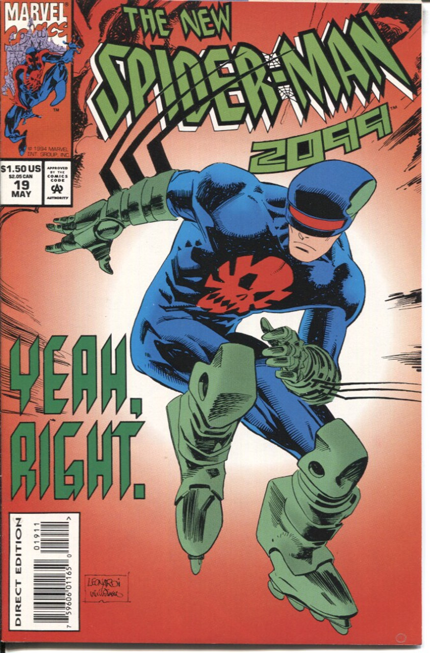 Spider-Man 2099 (1992) #19