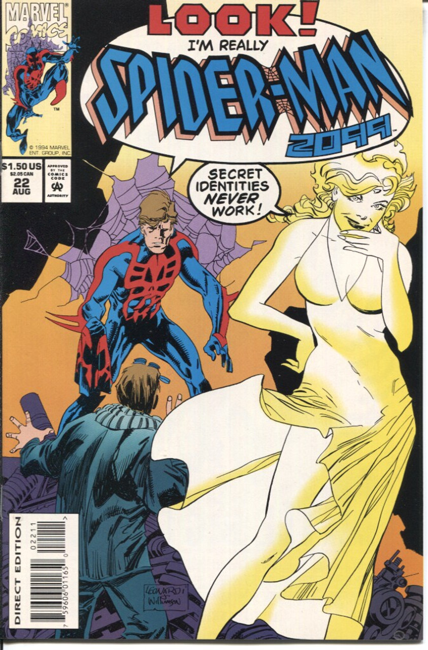 Spider-Man 2099 (1992) #22