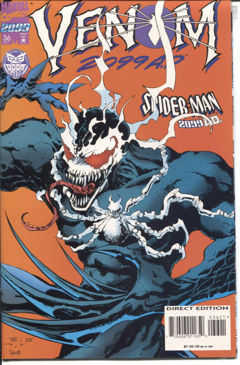 Spider-Man 2099 (1992) #36A