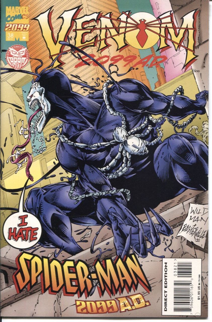 Spider-Man 2099 (1992) #38B