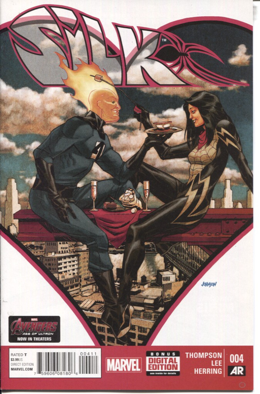 Silk (2015) #4