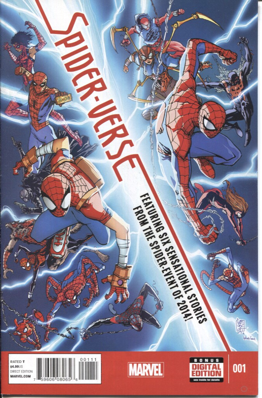 Spider-Verse (2015) #1A