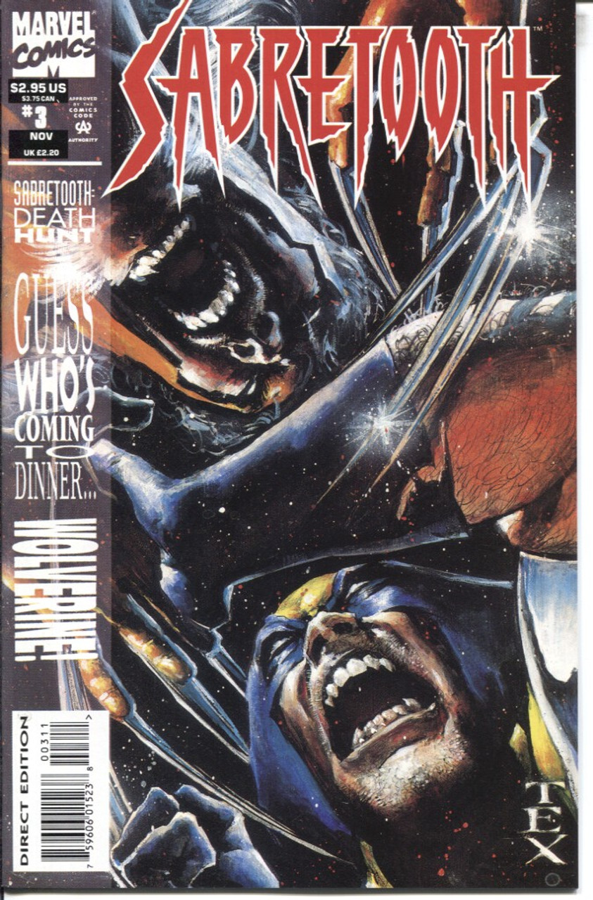 Sabretooth (1993) #3