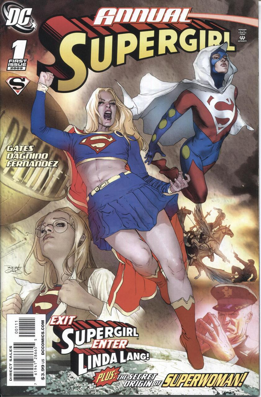 Supergirl (2005) Annual #1