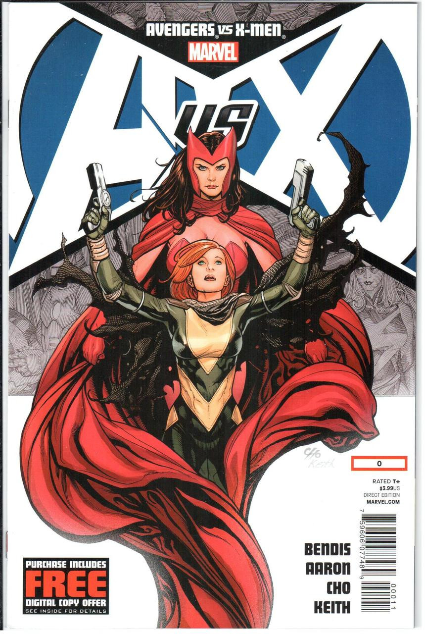 Avengers Vs X-Men (2012) 1st Print #0